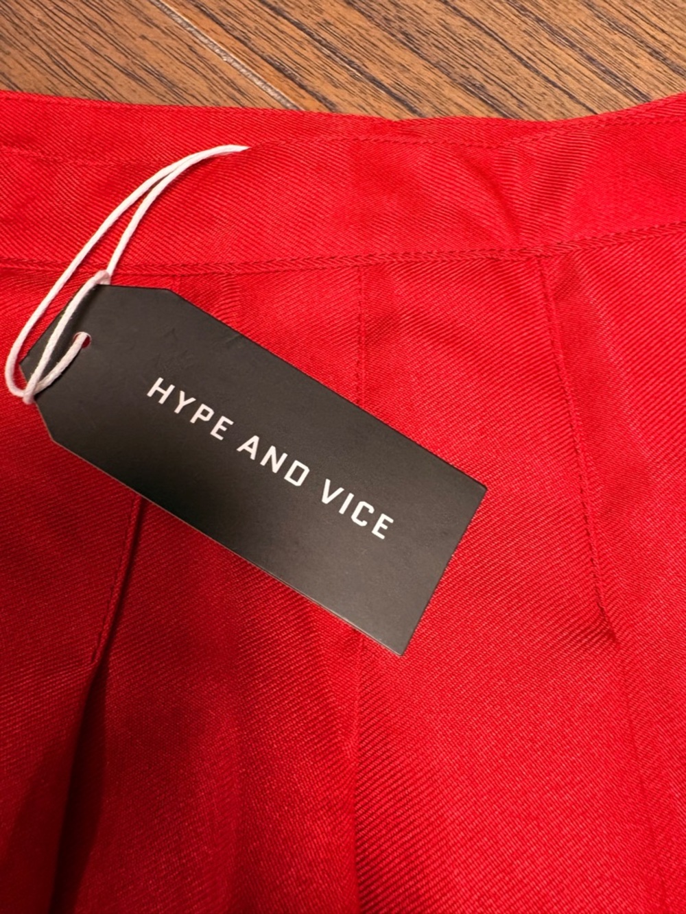Hype and Vice Harvard Tennis Skirt (unofficial)  NWT size L - Picture 6 of 9
